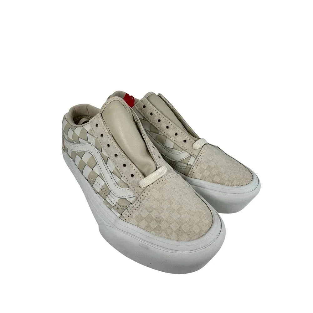 Vans Woven Old Skool Platform Women's‎ Size 5